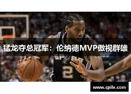 猛龙夺总冠军：伦纳德MVP傲视群雄